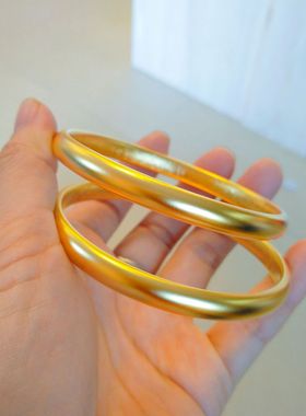 越南沙金古法百福手镯女款