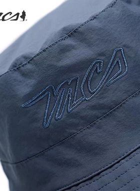 MCS防晒帽遮阳钓鱼帽双面戴