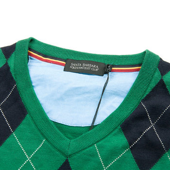 St. Paul ຄຸນນະພາບຂອງຄໍ V ຜູ້ຊາຍດູໃບໄມ້ລົ່ນແລະລະດູຫນາວ sweater ທຸລະກິດໃຫມ່ pullover ຜູ້ຊາຍ sweater PW13KS209