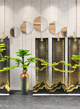 大型喷泉室内外礼品物假山流水