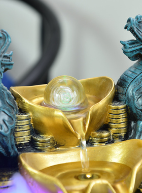 金蟾貔貅开店高档贺礼转运风水轮