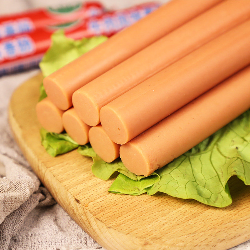 清伊坊牛肉风味香肠双汇火腿肠整箱即食小吃零食烧烤烤肠清真食品,淘宝优惠券,粉丝福利购,淘宝优惠卷