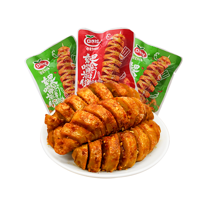 口水娃香辣烤面筋手撕素肉豆干休闲食品网红爆款零食小吃开袋即食,淘宝优惠券,粉丝福利购,淘宝优惠卷