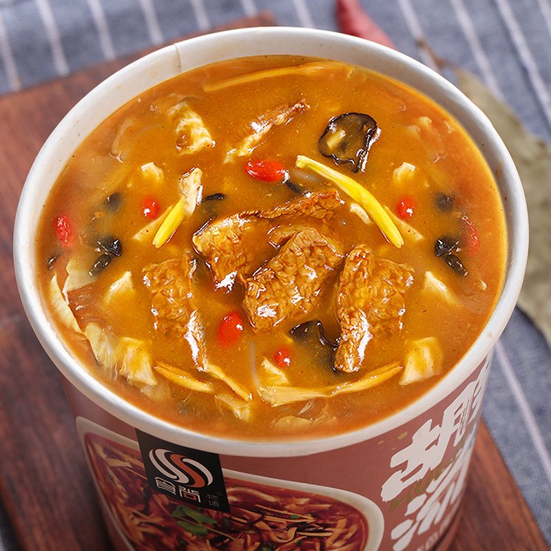  食尚物语食品速食汤
