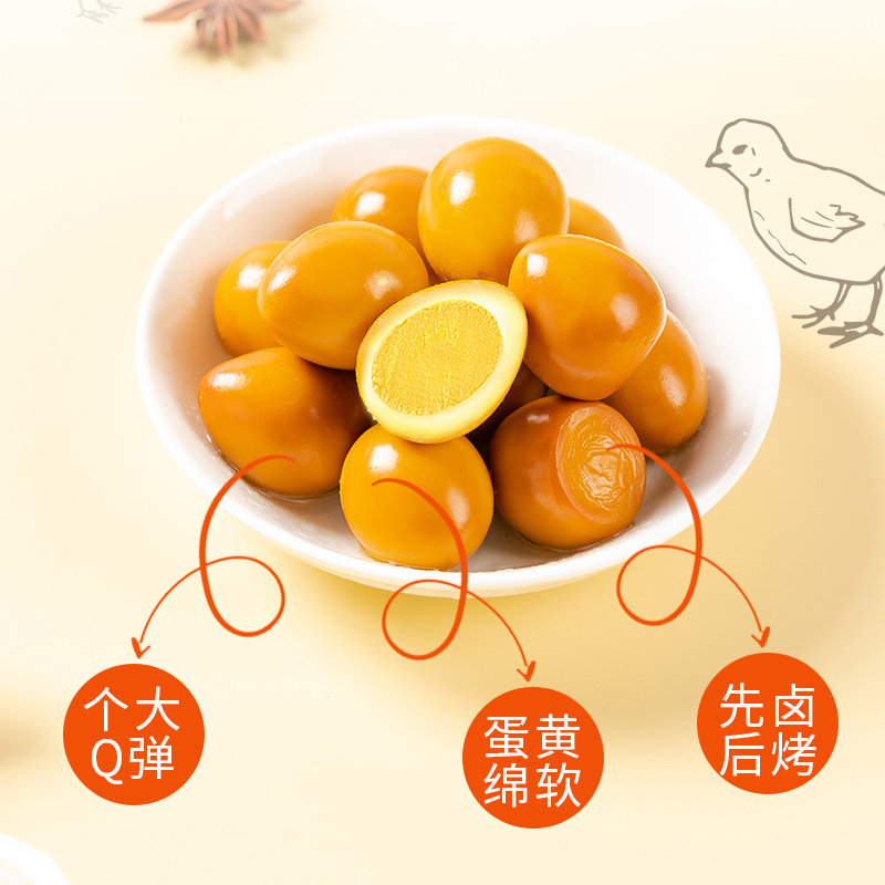 盐焗味鹌鹑蛋卤蛋小包装铁蛋卤味肉类小零食熟食即食小吃休闲食品,淘宝优惠券,粉丝福利购,淘宝优惠卷