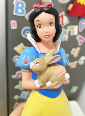 迪士尼塑料摆件白雪睡美人灰姑娘