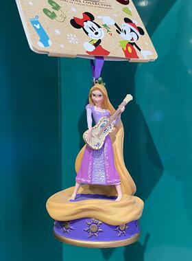 迪士尼音乐长发挂件圣诞