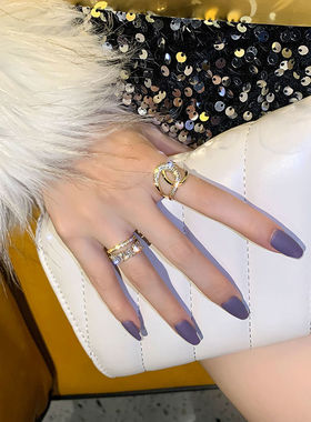 2022年新款高级感冷淡风戒指女