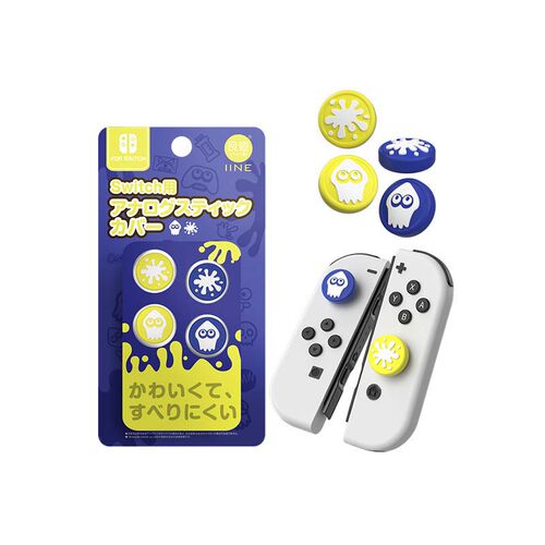 良值摇杆帽适用Switch/OLED喷射卡比系列 猫爪帽 - 图3
