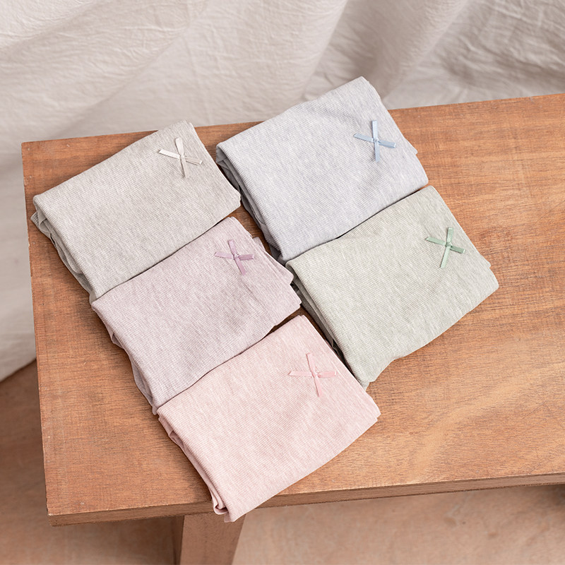 女士内裤中高腰女三角裤大码女生短裤提臀透气女裤宽松简约U型,淘宝优惠券,粉丝福利购,淘宝优惠卷