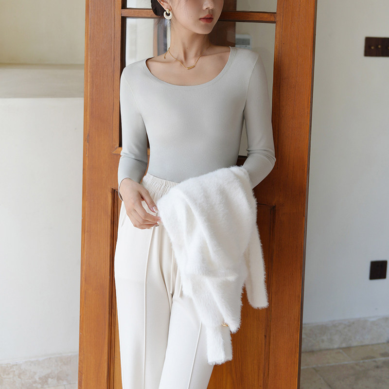 保暖内衣女秋衣秋裤无痕打底衫套装女士秋冬季上衣贴身糯米绒,淘宝优惠券,粉丝福利购,淘宝优惠卷