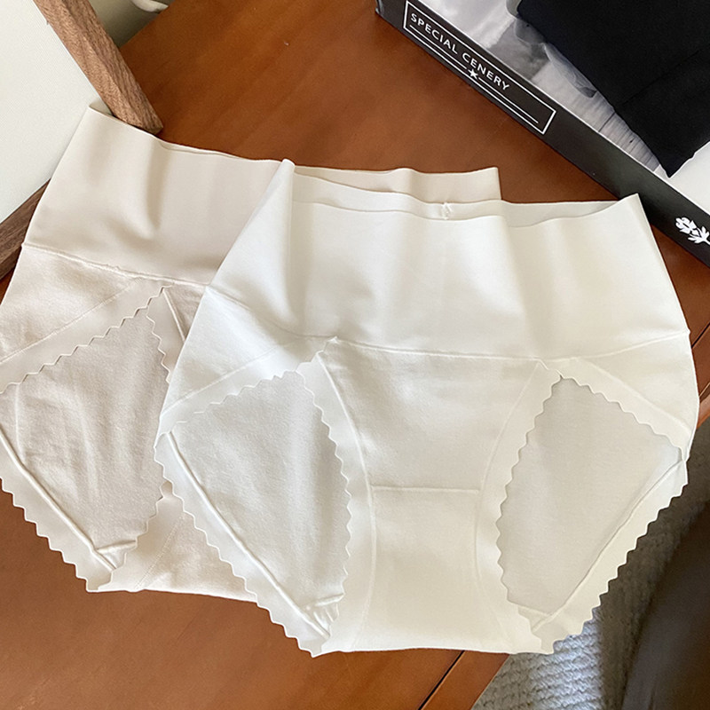 性感内裤女生纯棉抗菌女三角裤高腰女士裤头收腹提臀高开叉短裤,淘宝优惠券,粉丝福利购,淘宝优惠卷