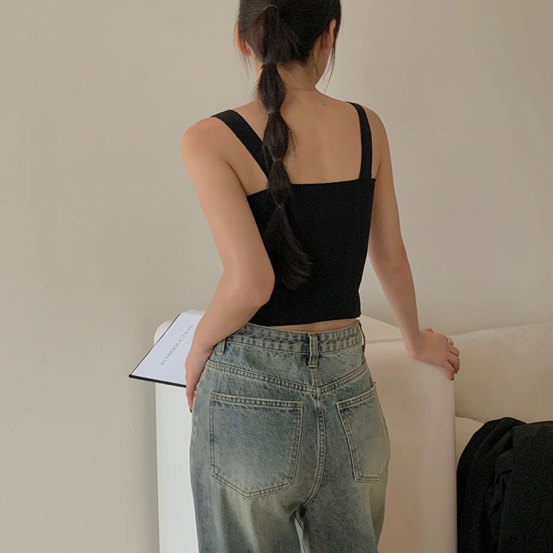 带胸垫背心秋冬保暖内衣女性感无痕吊带新款上衣女士蚕丝打底衫,淘宝优惠券,粉丝福利购,淘宝优惠卷