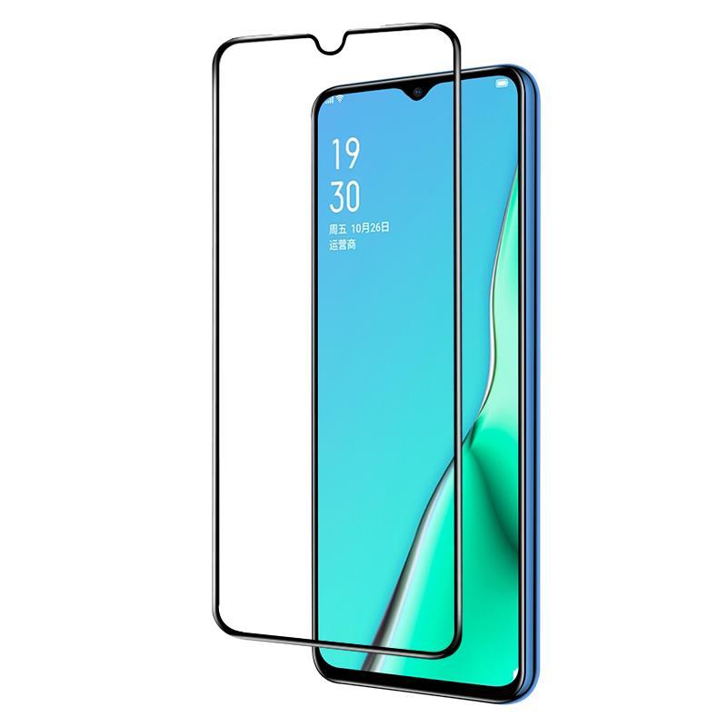 适用oppoA11钢化膜oppoA11X全屏覆盖手机膜无白边oppoA11s抗蓝光A11高清玻璃防指纹A11X全包防摔A11S贴膜黑边 - 图3