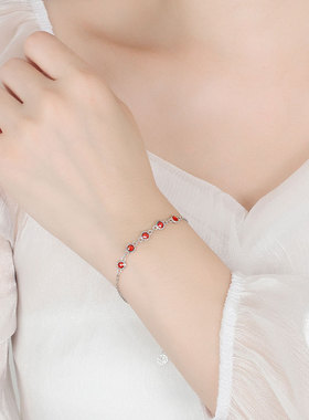 耀眼锆石ins水晶简约女