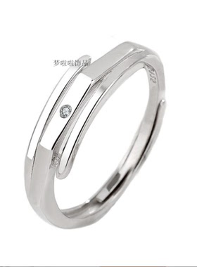 对戒情侣戒指浪漫情侣