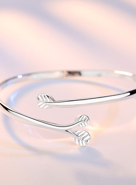 幸运花朵甜美风田园生日礼物手环