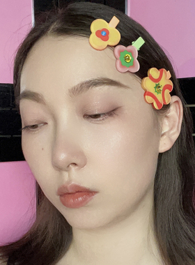 SENWUNG多巴胺可爱发卡少女头饰