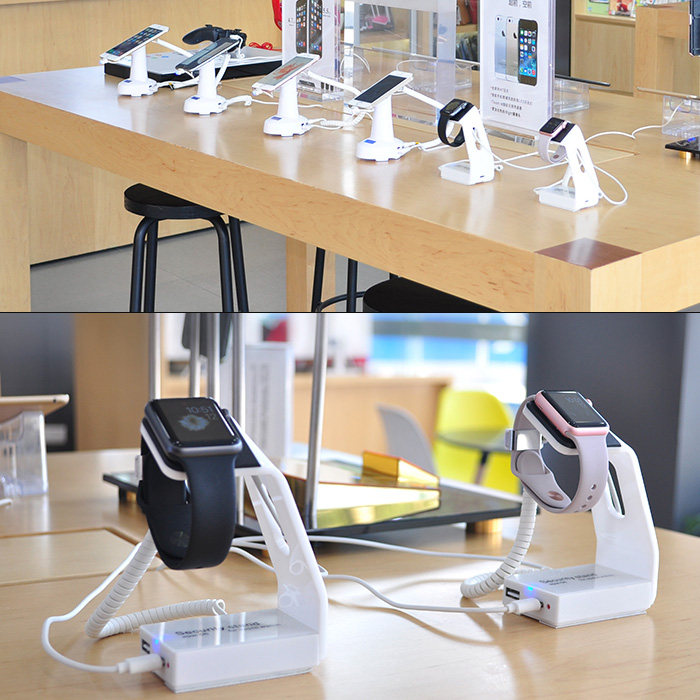 苹果applewatch智能手表防盗器红外线手机手环防盗报警器展示支架,淘宝优惠券,粉丝福利购,淘宝优惠卷