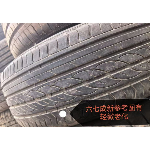 二手汽车轮胎八九9成新165185 195 205 215 235/60 70 75r13 1415 - 图1