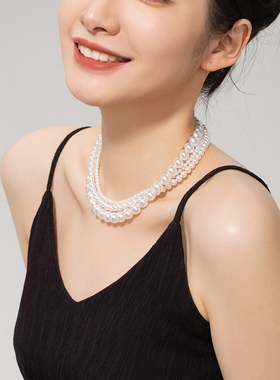 轻奢小众法式日常简约项链