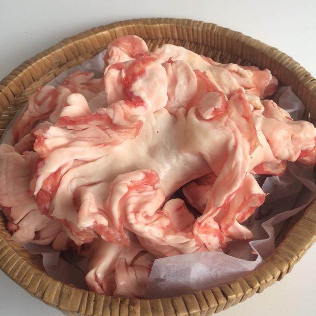 食用猪油农家土猪油新鲜猪水油大油荤油鸡冠油炸油梭子