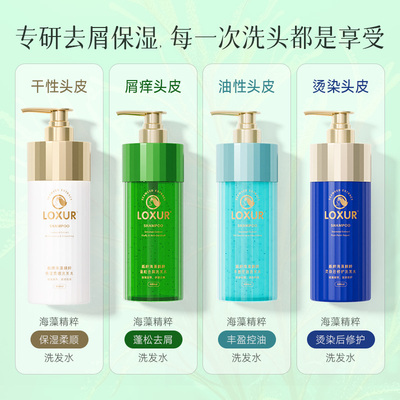 琴叶栎桦海藻多效洗发水