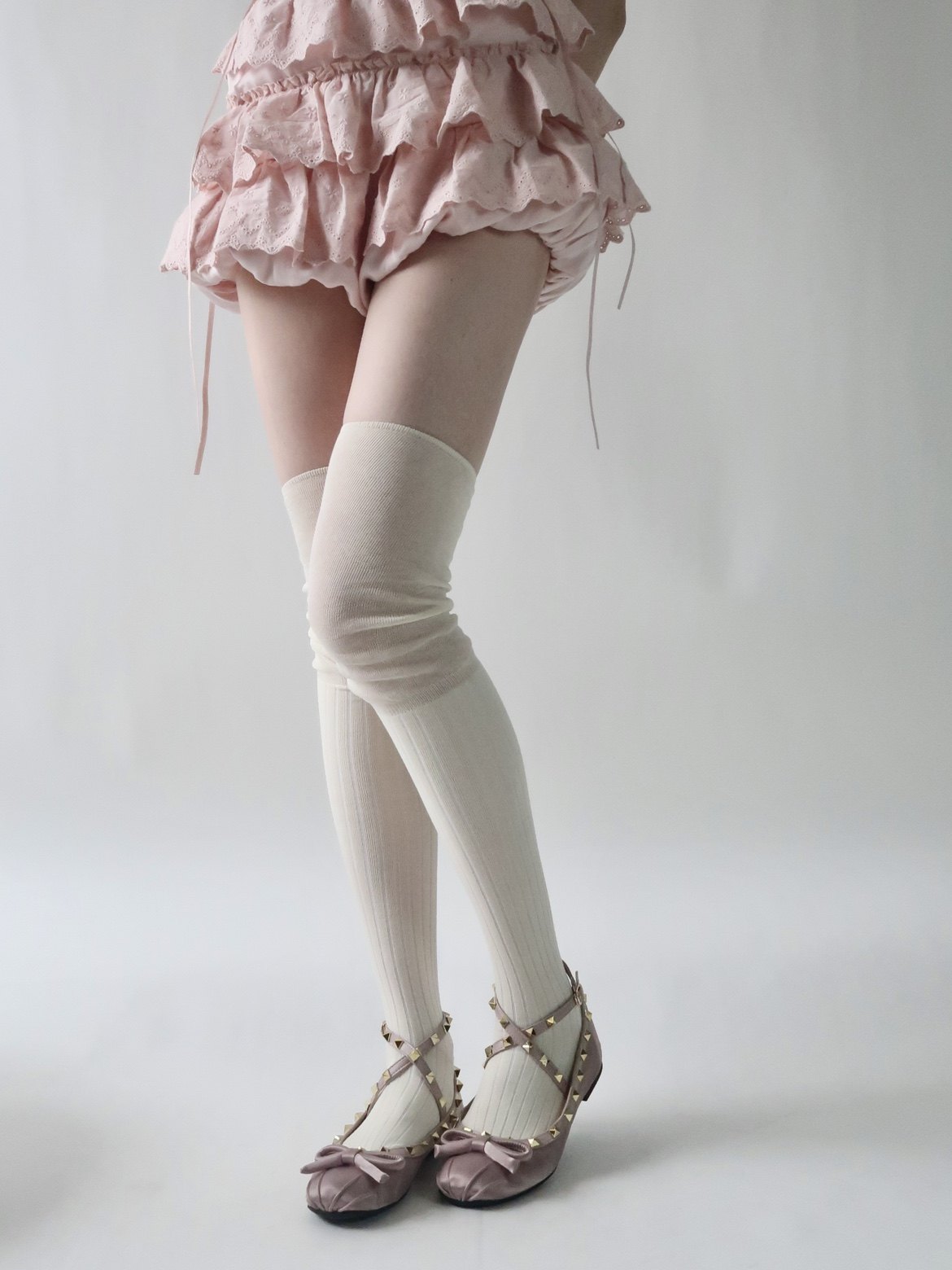 陆甜茶 袜子女长筒袜春秋搭长靴过膝袜韩国大腿袜拼接堆堆袜,淘宝优惠券,粉丝福利购,淘宝优惠卷