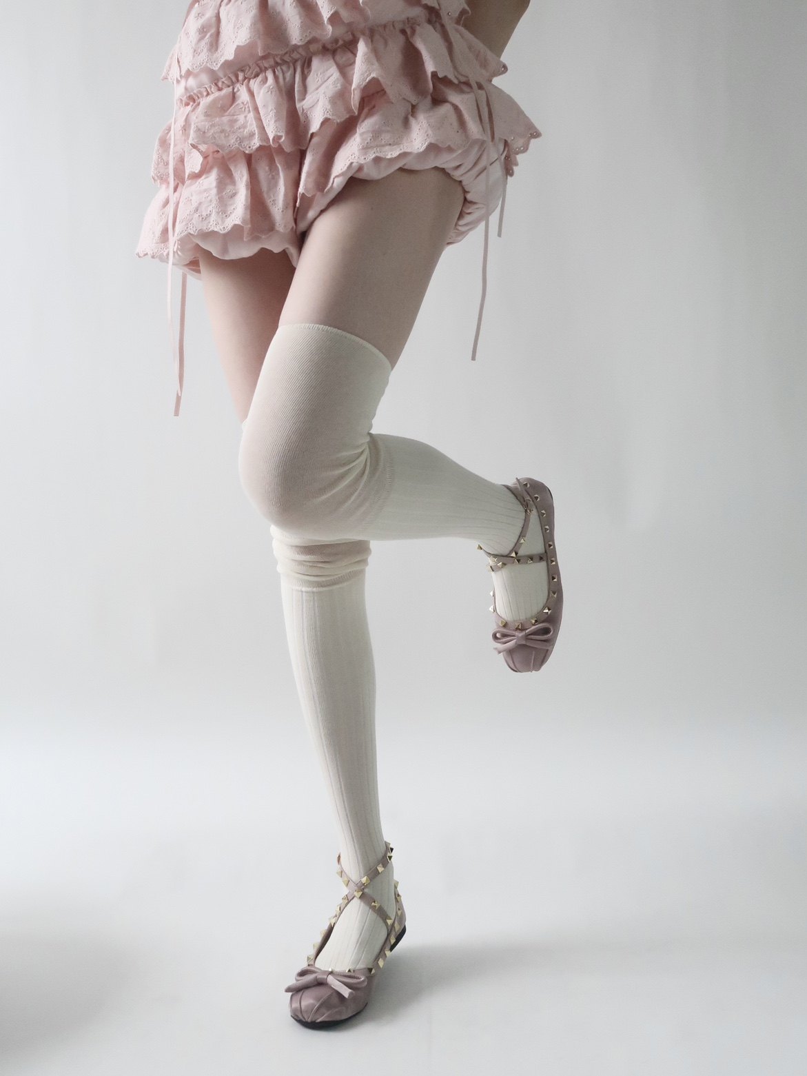 陆甜茶 袜子女长筒袜春秋搭长靴过膝袜韩国大腿袜拼接堆堆袜,淘宝优惠券,粉丝福利购,淘宝优惠卷