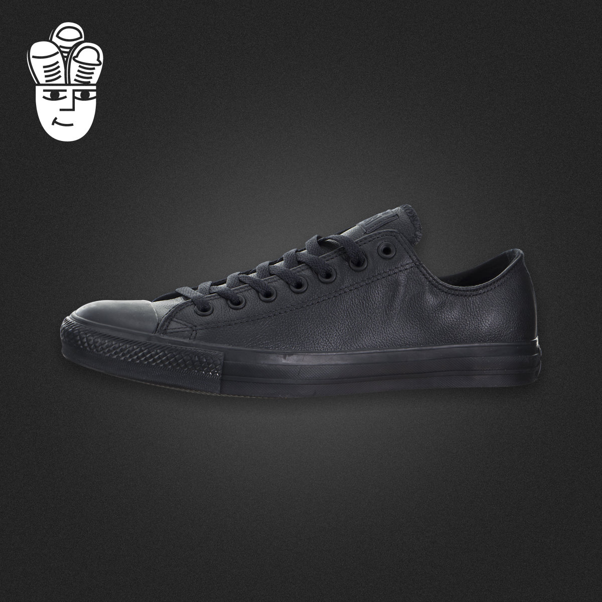 Converse Chuck Taylor Leather 匡威男鞋 經典皮質低幫休閒板鞋