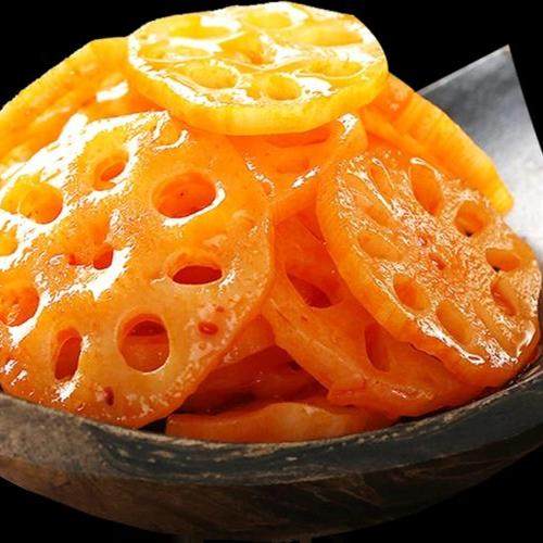 渝南脆藕香辣藕片卤味素食下酒菜休闲零食小吃独立包装,淘宝优惠券,粉丝福利购,淘宝优惠卷