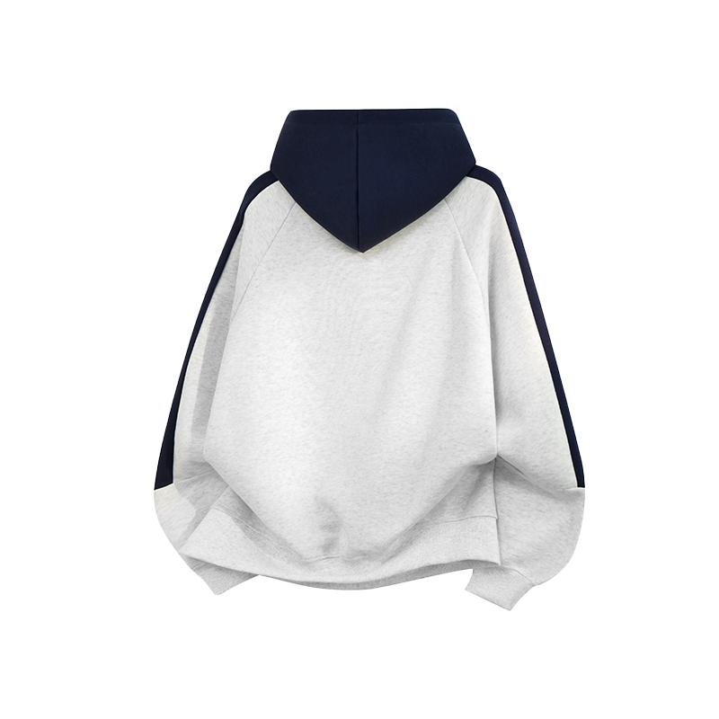 【奥特莱斯一折清仓】重磅380克连帽卫衣春秋冬季加绒加厚套头衫 - 图2