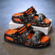 Men wear large-size casual beach slippers for summer, soft sole slimming, anti-slip, waterproof dual-purpose sandals