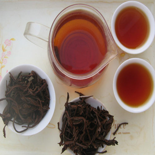 2026新茶宜兴红茶茶叶阳羡红茶非正山小种大红袍茶叶500g袋装包邮 - 图1