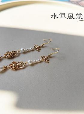 电视剧明星同款项链耳环饰品