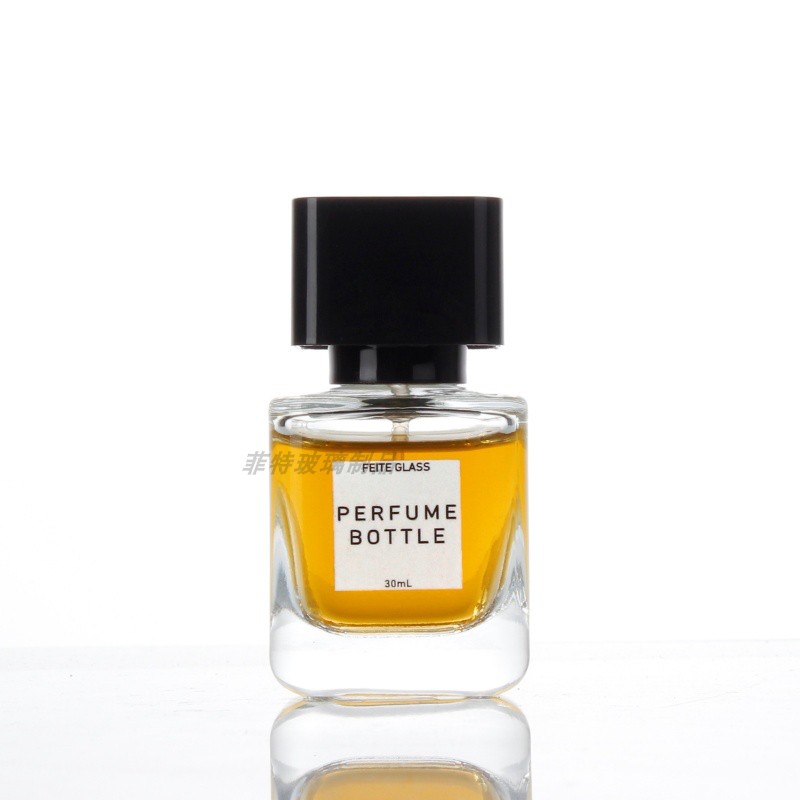 香水瓶30ML50ML100ML卡口香水瓶玻璃喷雾香水瓶高端香水分装瓶 - 图0