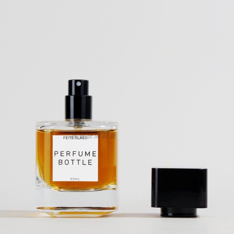 香水瓶30ML50ML100ML卡口香水瓶玻璃喷雾香水瓶高端香水分装瓶 - 图2
