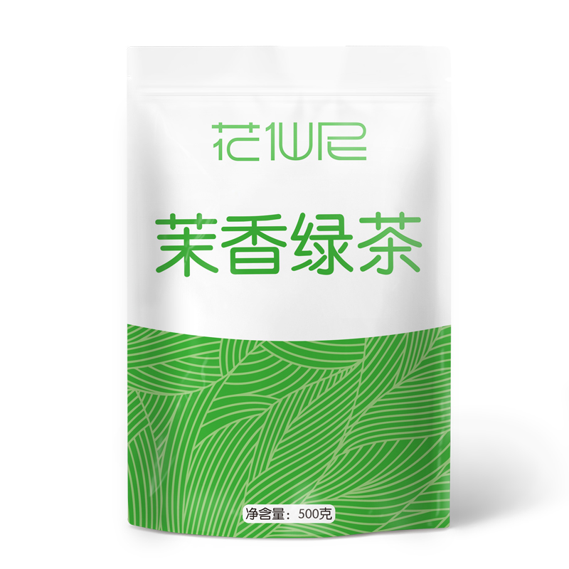 茉莉绿茶茉香绿茶茉香奶茶奶绿茉莉花茶奶茶店专用茶叶原料-图3