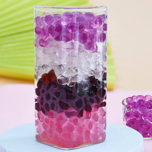 花仙尼寒天晶球整箱1kg*12袋水晶免煮脆啵啵多肉珍珠奶茶配料原味-图0