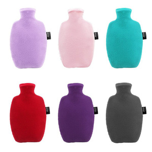 德国进口fashy充注水pvc防爆高颜值中号热水袋男女 暖水袋 暖手宝