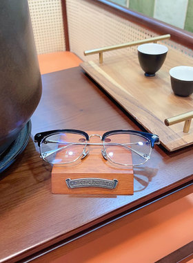 欧式复古眼镜底座展示台礼盒装