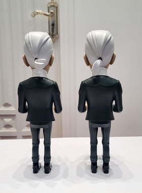 卡尔老佛爷 树脂塑像 山茶花香薰 创意潮流艺术桌面摆件 日常礼品