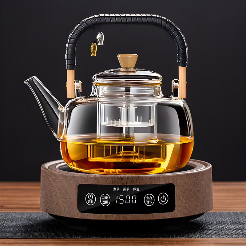 电陶炉煮茶小茶炉2024新款家用煮茶器电热炉烧水壶养生泡茶电磁炉
