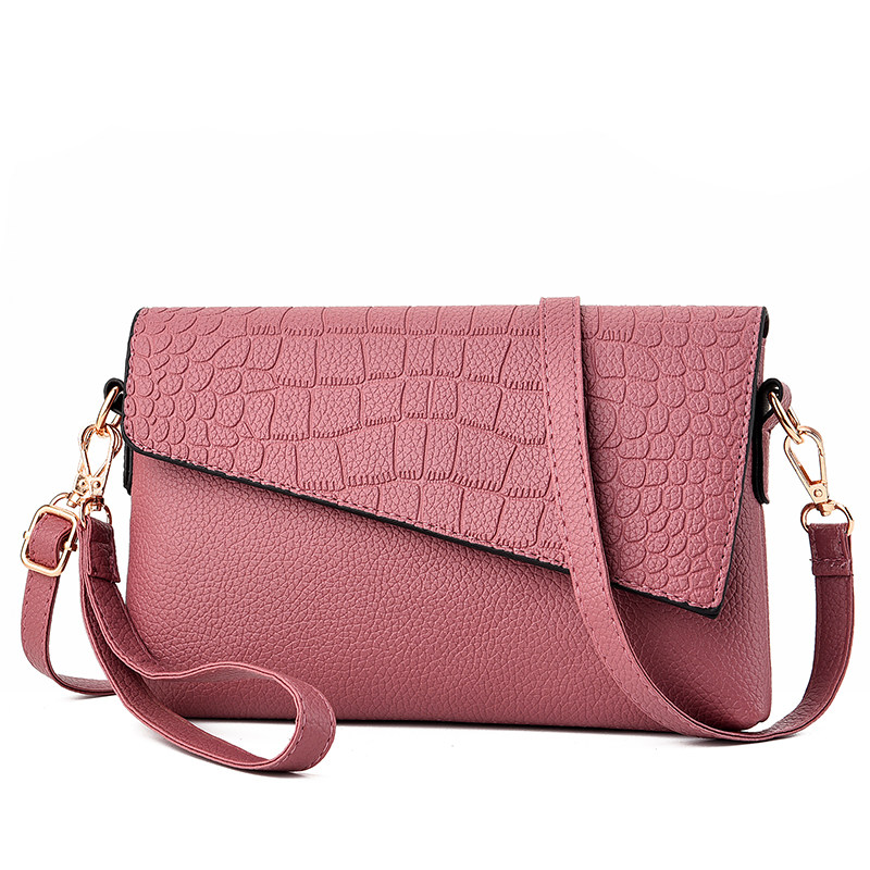 春款小包单肩斜挎2020新款手拿包 沫佰翼皮具女士包袋