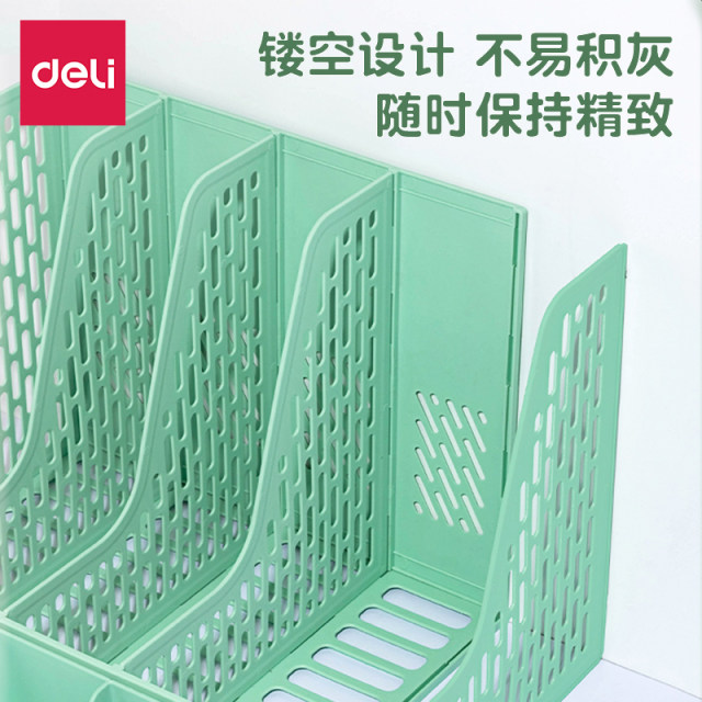 File basket Student Deli Book Storage Shelf Pen Holder