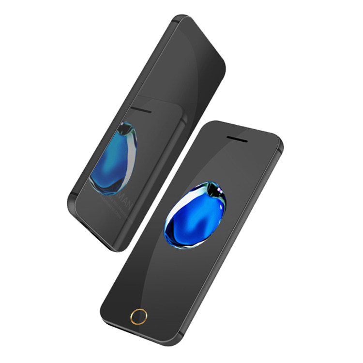 atman创星r9超薄卡片电信老人机 东旭启信数码手机