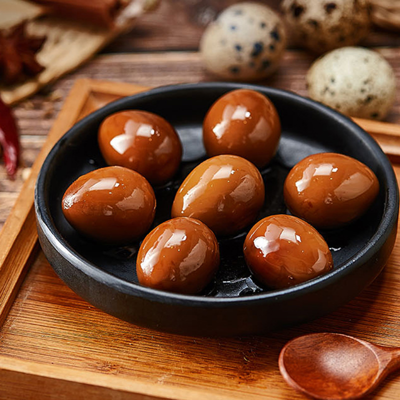 神丹馋宝宝鹌鹑卤蛋1袋15枚休闲食品独立包装办公休闲零食TK