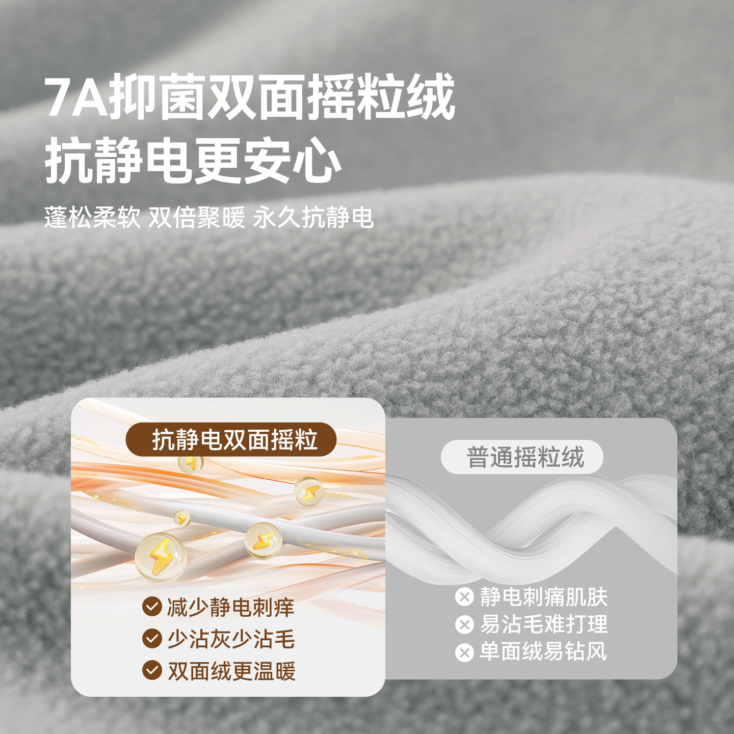 [物理抗静电7A抗菌]齐齐熊宝宝加绒外套男童春秋保暖儿童上衣女童,淘宝优惠券,粉丝福利购,淘宝优惠卷