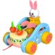 Wooden baby tractor animal shape baby pull cord pull cord 12-3 years old one year old cute toddler toy