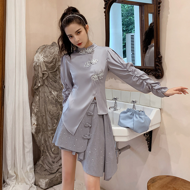 国潮短裤不规则2022年新款夏休闲裤 jkjs休闲裤